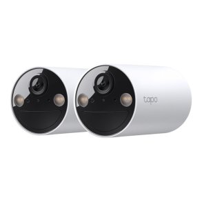 TP-Link C410 2-pack Overv�gningskameraer - Tr�dl�s